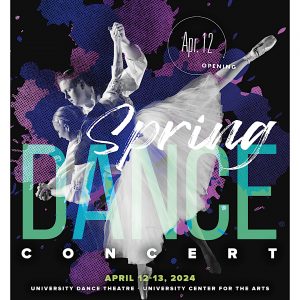 2024 Spring Dance Concert Promotional Poster