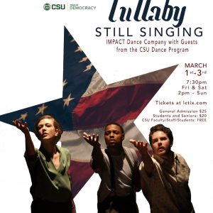 IMPACT Dance Company's American Lullaby: Still Singing Promotional Poster