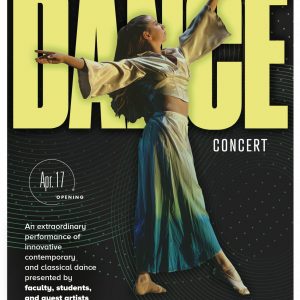 2026 Spring Dance Concert Promotional Poster