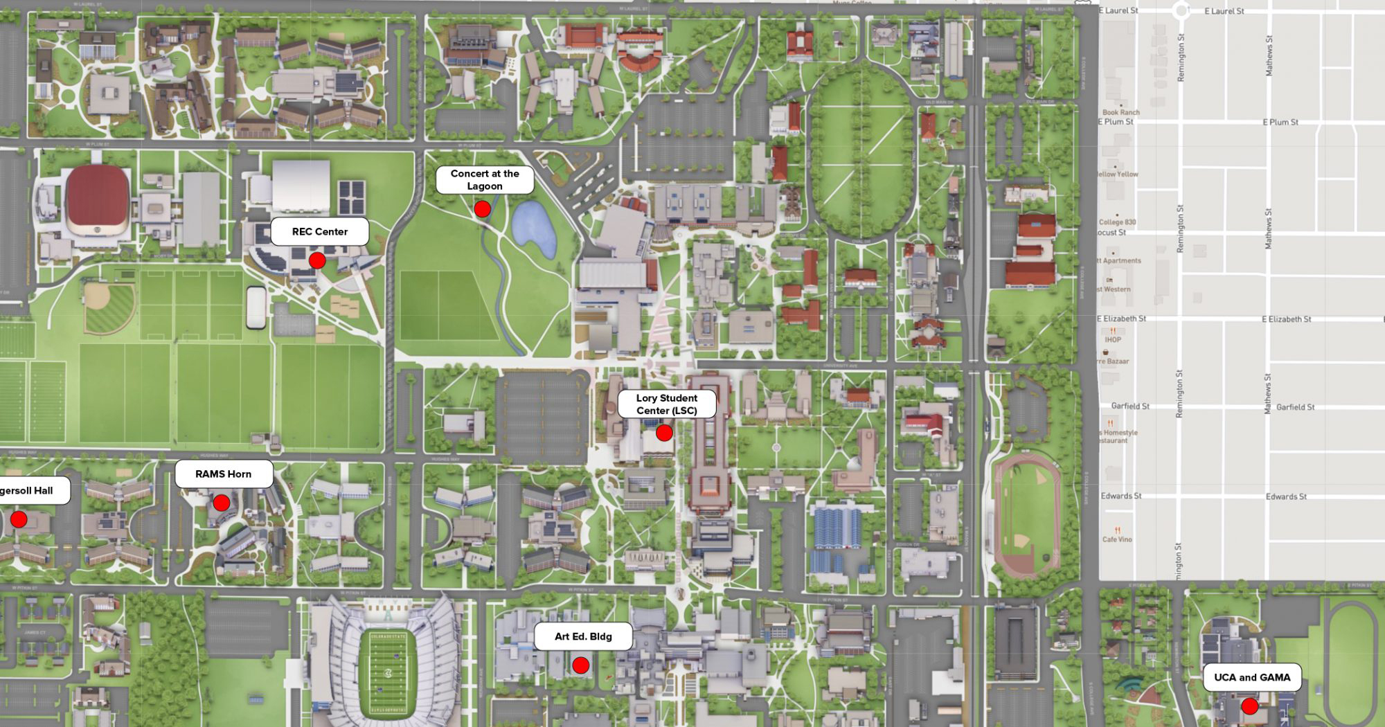 Campus-map2 - Center for Women's Studies & Gender Research | Colorado ...