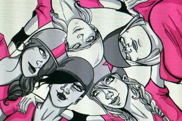 A studio drawing grad and roller derby extraordinaire, Moriah Hummer produces a superhero comic book series centering on female empowerment. She recently spoke to NPR about advocacy via art and the treatment of women in the comic world.