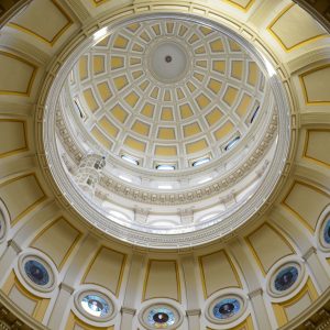 Ceiling of the Capitol Building