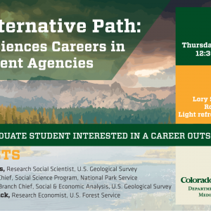 The Alternative Path: Social Sciences Careers in Government Agencies
