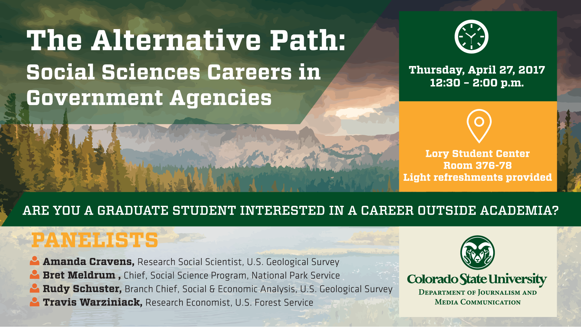 The Alternative Path: Social Sciences Careers in Government Agencies