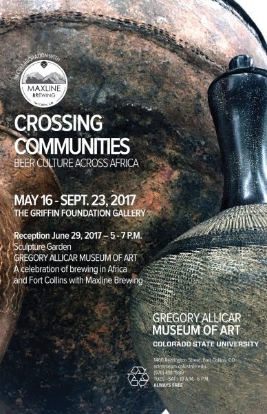 Poster for Crossing Communities: Beer Culture Across Africa June 29 event
