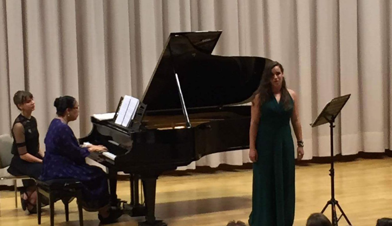 Music Student Finds Her Voice, Opera World in Germany