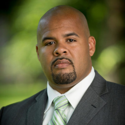 Headshot of Dr. Albert Bimper