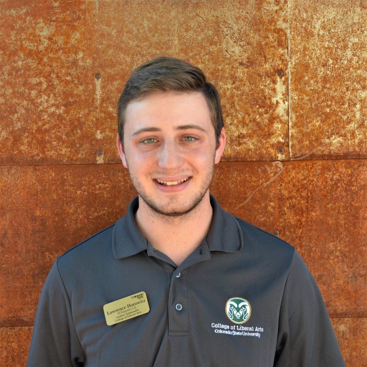 Lawrence Horowitz, Student Coordinator