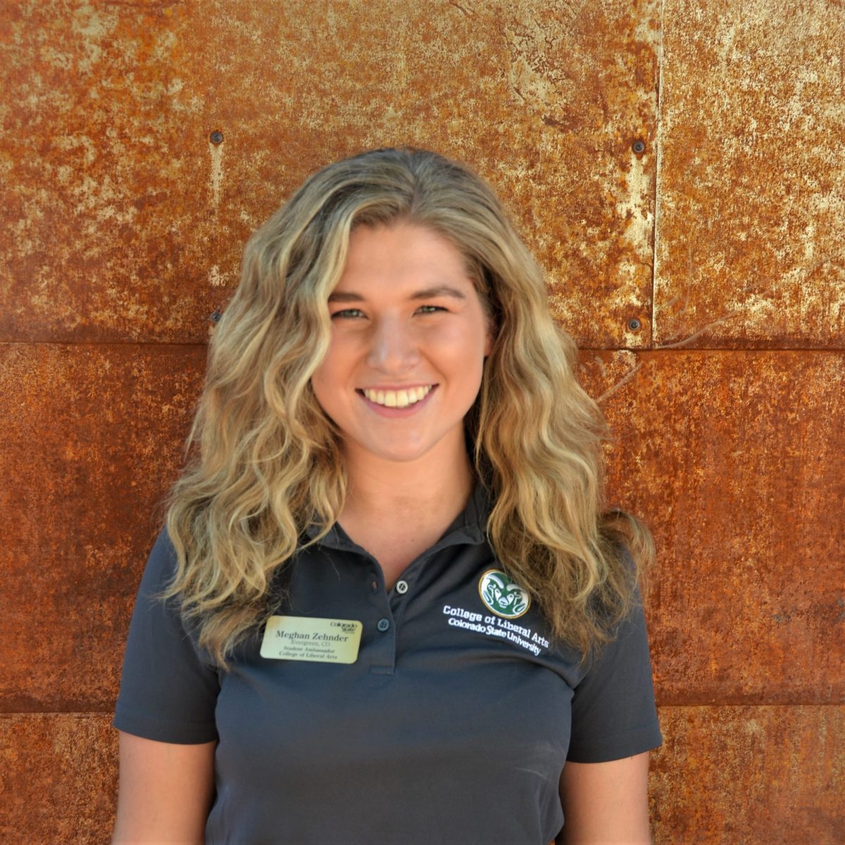 Meghan Zehnder, Student Coordinator