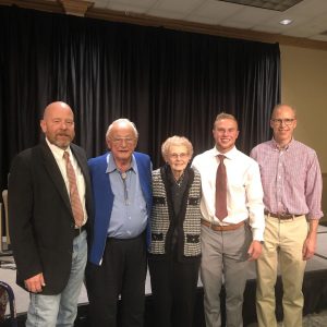 World War II Experiences panelists