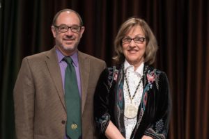 Katherine Browne and Rick Miranda