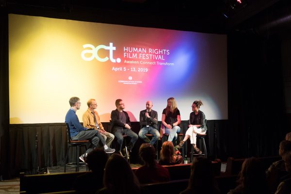 act. Human Right Film Festival Awaken Connect Transform April 5-13, 2019 Communication Studies