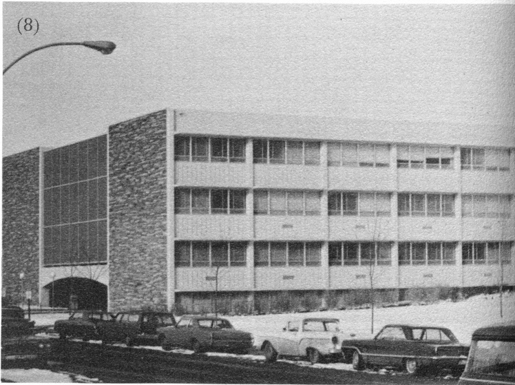 Eddy Hall, then called Liberal Arts, in the 1960s