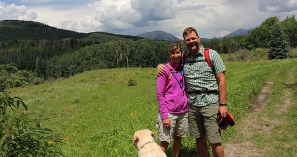 Exploring the Gunnison National Forest with Bear
