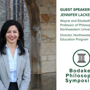 Bodaken Philosophy Symposium Public Lecture