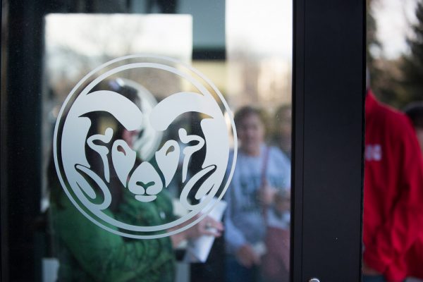 Ram emblem outside a sports office