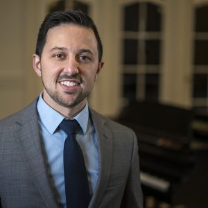 Seth Pendergast Promotional Photo