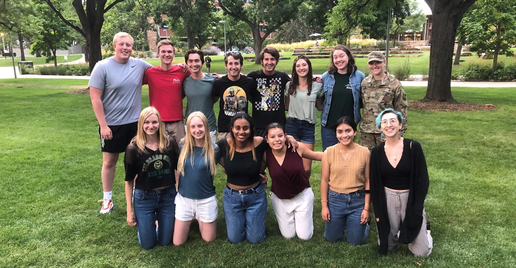 Fall 2021 CLA Ambassador group