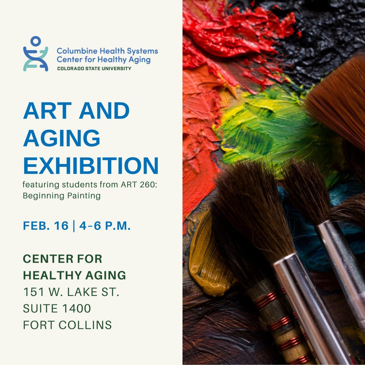 Art and Aging Exhibition