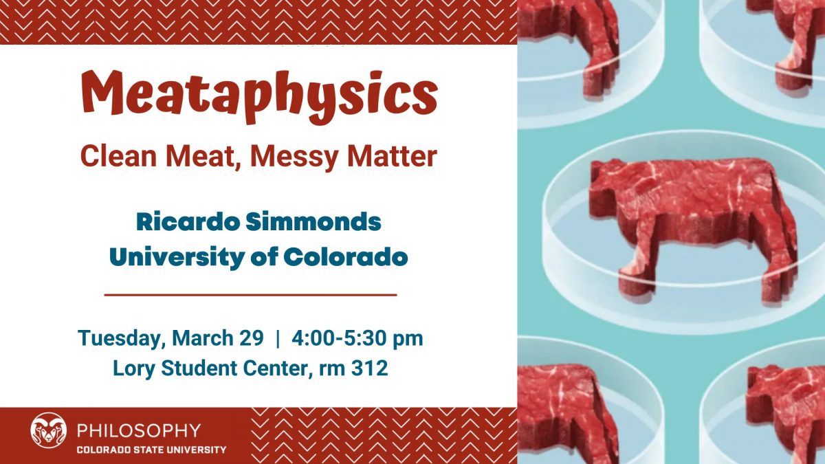 Meataphysics: Clean Meat, Messy Matter.