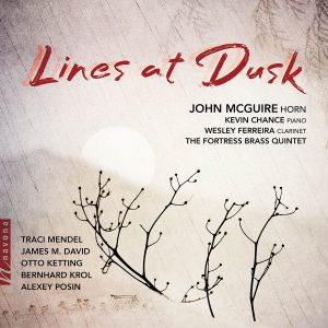 Lines at Dusk album cover