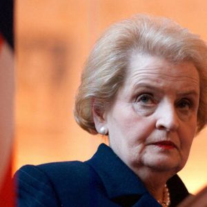 Madeleine Albright