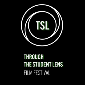 Through the Student Lens Film Festival logo