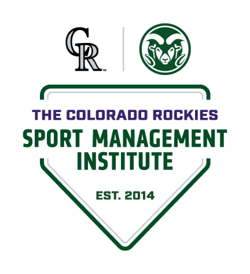 The Colorado Rockies Sport Management Institute Logo