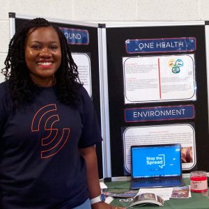 JMC PhD candidate Joy Enyinnaya