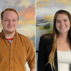 Walker Urban and Molly Moxness