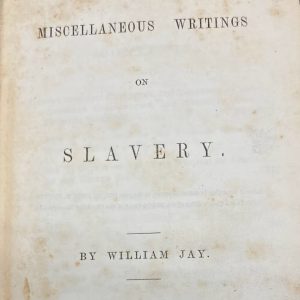Slavery by William Jay