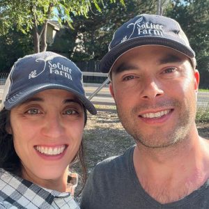 Anica Wong and Ivan Soto