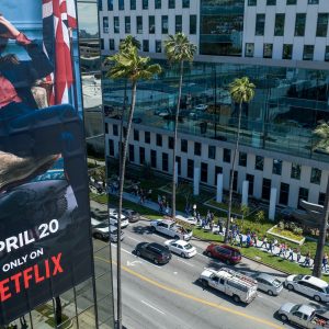 Billboard for The Diplomat