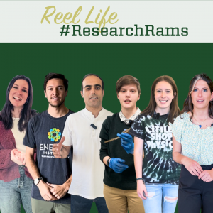 Reel Life Research Rams student reserachers