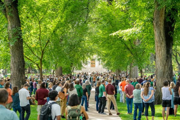 People on the Oval