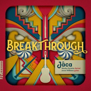 BREAKTHROUGH album cover by Wesley Ferreira (clarinet) and Jaxon Williams (Guitar)