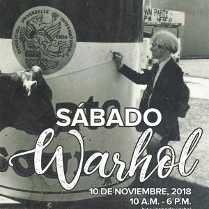 Warhol Event Poster
