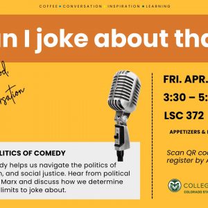 "Can I joke about that?" Equity and the politics of comedy