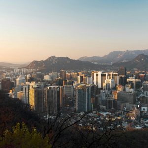 Seoul, South Korea cityscape