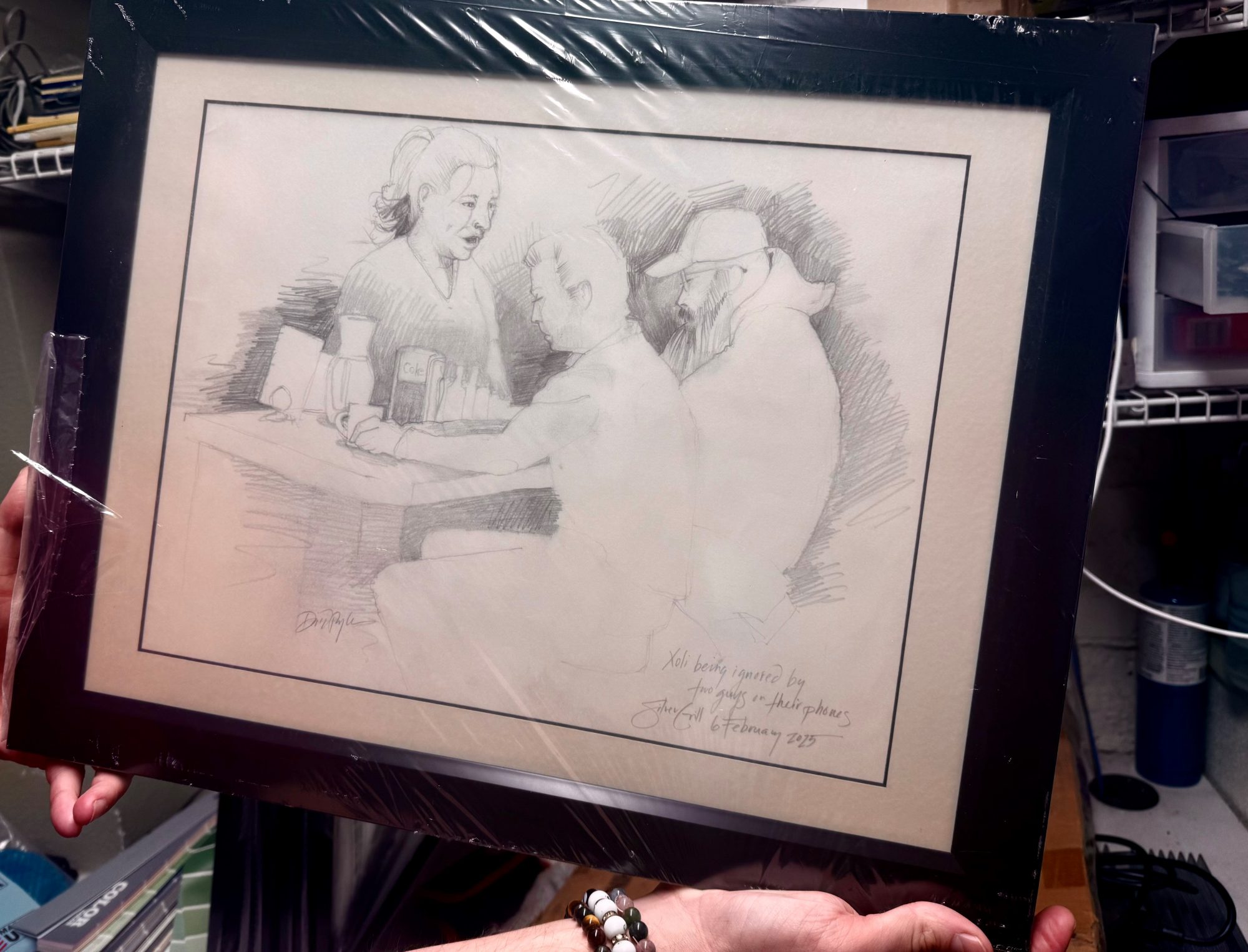 Art for Breakfast: The Silver Grill Project