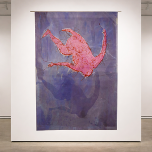 Artwork by Elnaz Javani on exhibition in Hong Kong