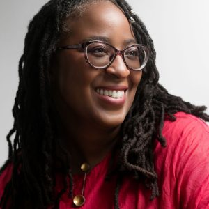 headshot of Camille Dungy