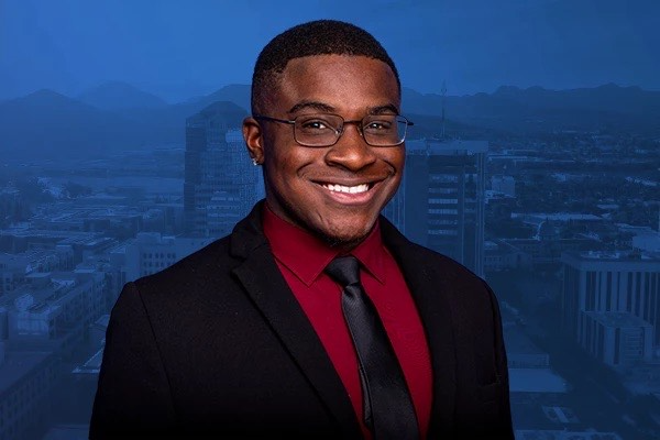JJ McKinney, headshot from KGUN 9 ABC