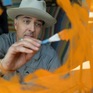 Pard Morrison painting