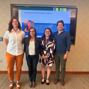 Four CSU professors who were accepted as 26-27 Blake Center Fellows