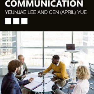 book cover for Strategic CEO Communication by Yeunjae Lee and Cen (April) Yue