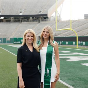 Amy Parsons And Daughter