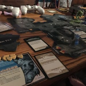 A photo of Dungeon & Dragon cards.