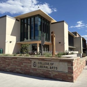 Clark Hall from the north