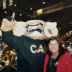 Vintage "puffy" CAM with his mother